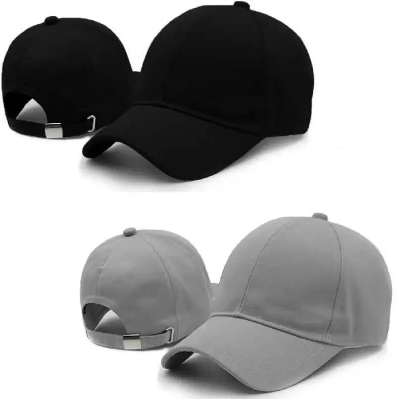 Alamos Multicolor Cotton Women's Cap ( Pack of 2 ) Alamos Multicolor Cotton Women's Cap ( Pack of 2 )