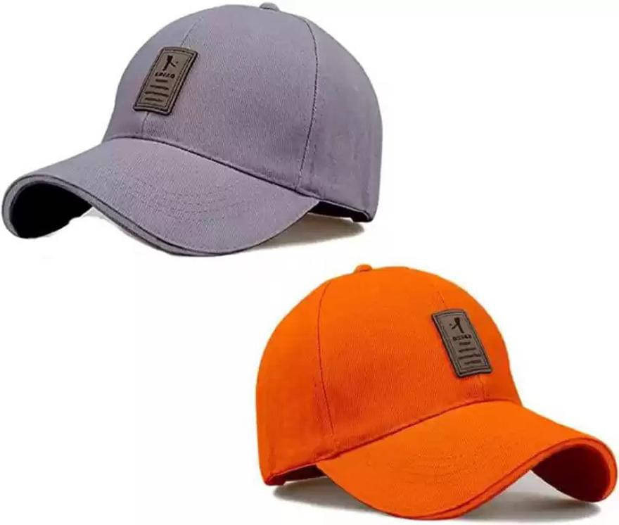 Alamos Multicolor Cotton Women's Cap ( Pack of 2 ) Alamos Multicolor Cotton Women's Cap ( Pack of 2 )