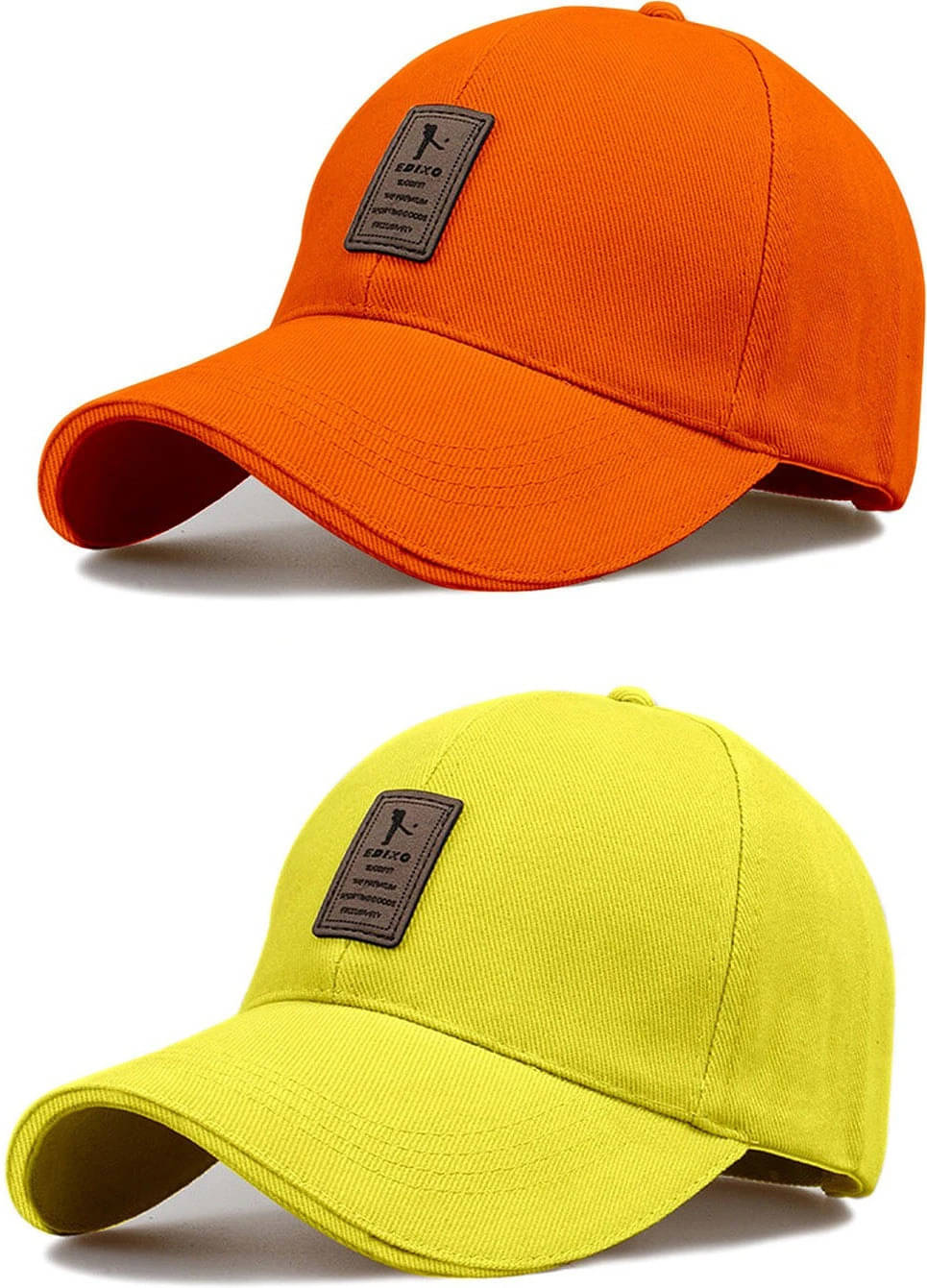 Alamos Multicolor Cotton Women's Cap ( Pack of 2 ) Alamos Multicolor Cotton Women's Cap ( Pack of 2 )