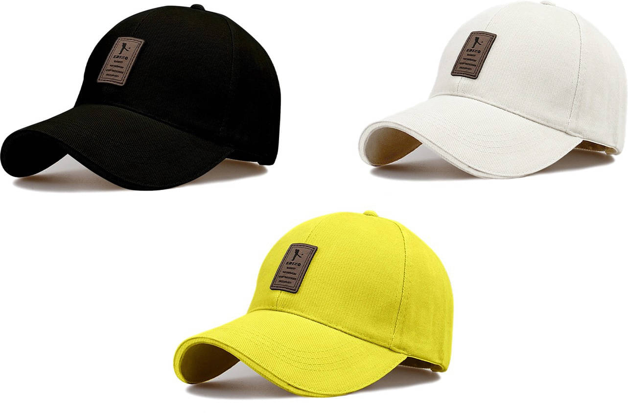 Alamos Multicolor Cotton Women's Cap ( Pack of 3 ) Alamos Multicolor Cotton Women's Cap ( Pack of 3 )