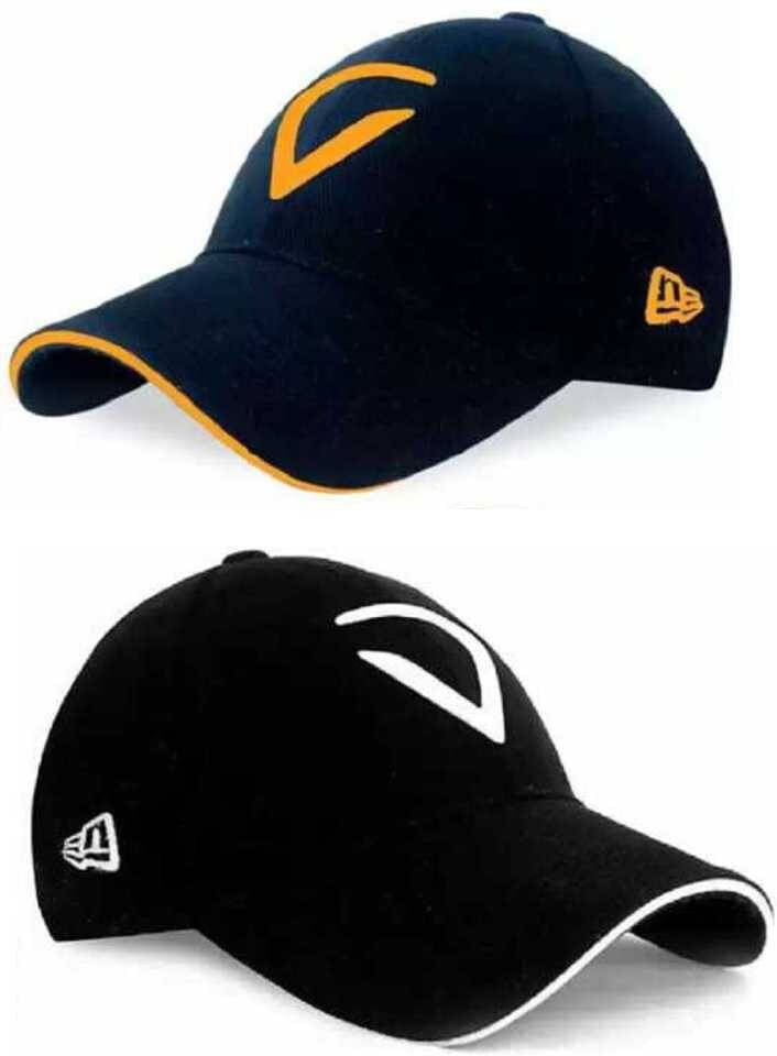     			Alamos Multicolor Cotton Women's Cap ( Pack of 2 )