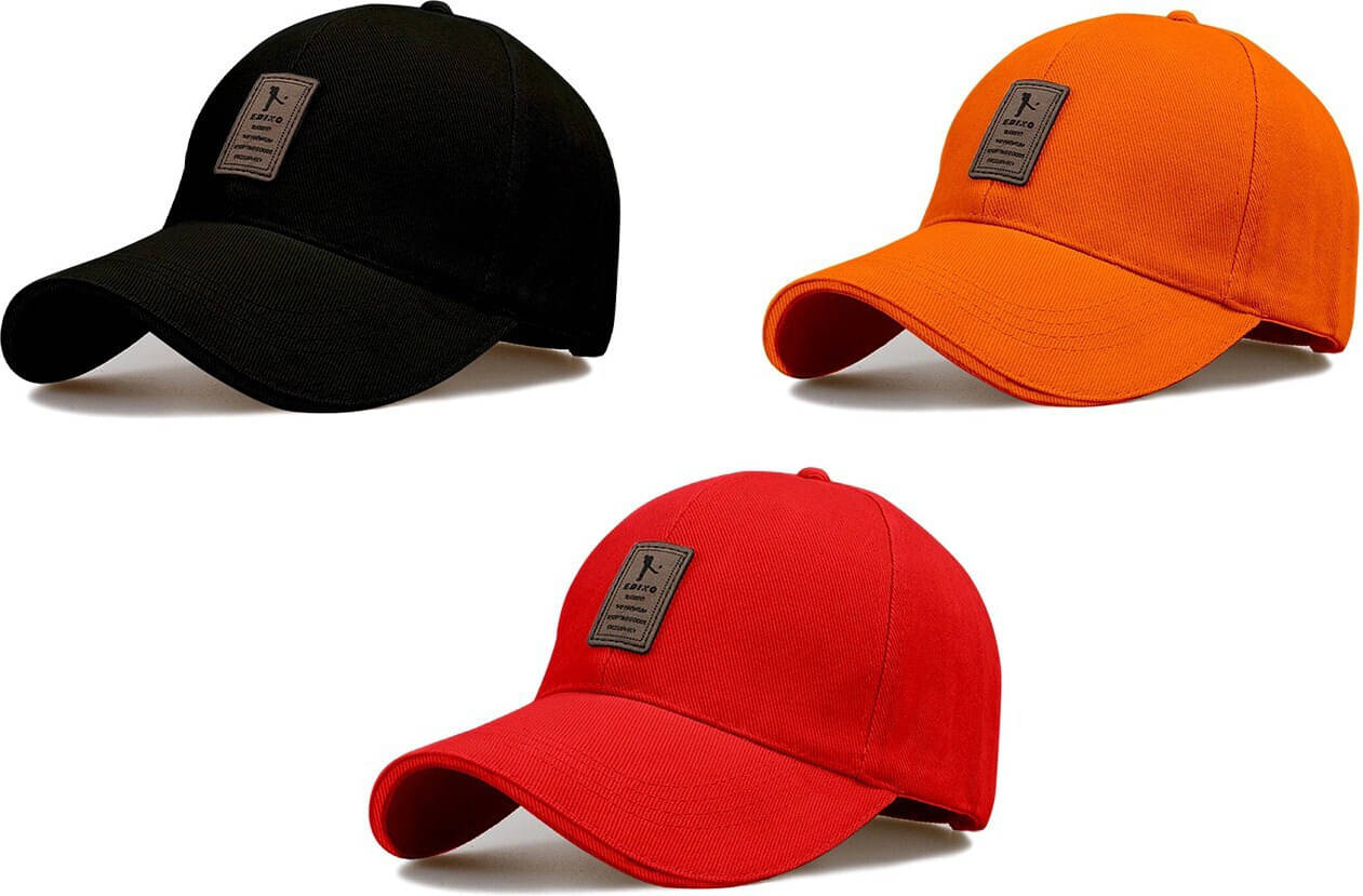 Alamos Multicolor Cotton Women's Cap ( Pack of 3 ) Alamos Multicolor Cotton Women's Cap ( Pack of 3 )
