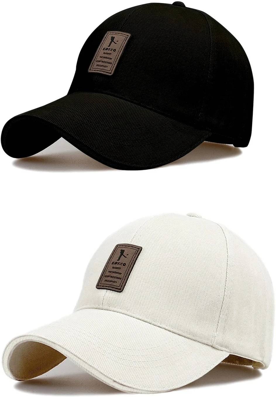 Alamos Multicolor Cotton Women's Cap ( Pack of 2 ) Alamos Multicolor Cotton Women's Cap ( Pack of 2 )