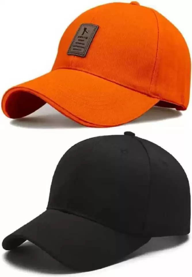Alamos Multicolor Cotton Women's Cap ( Pack of 2 ) Alamos Multicolor Cotton Women's Cap ( Pack of 2 )