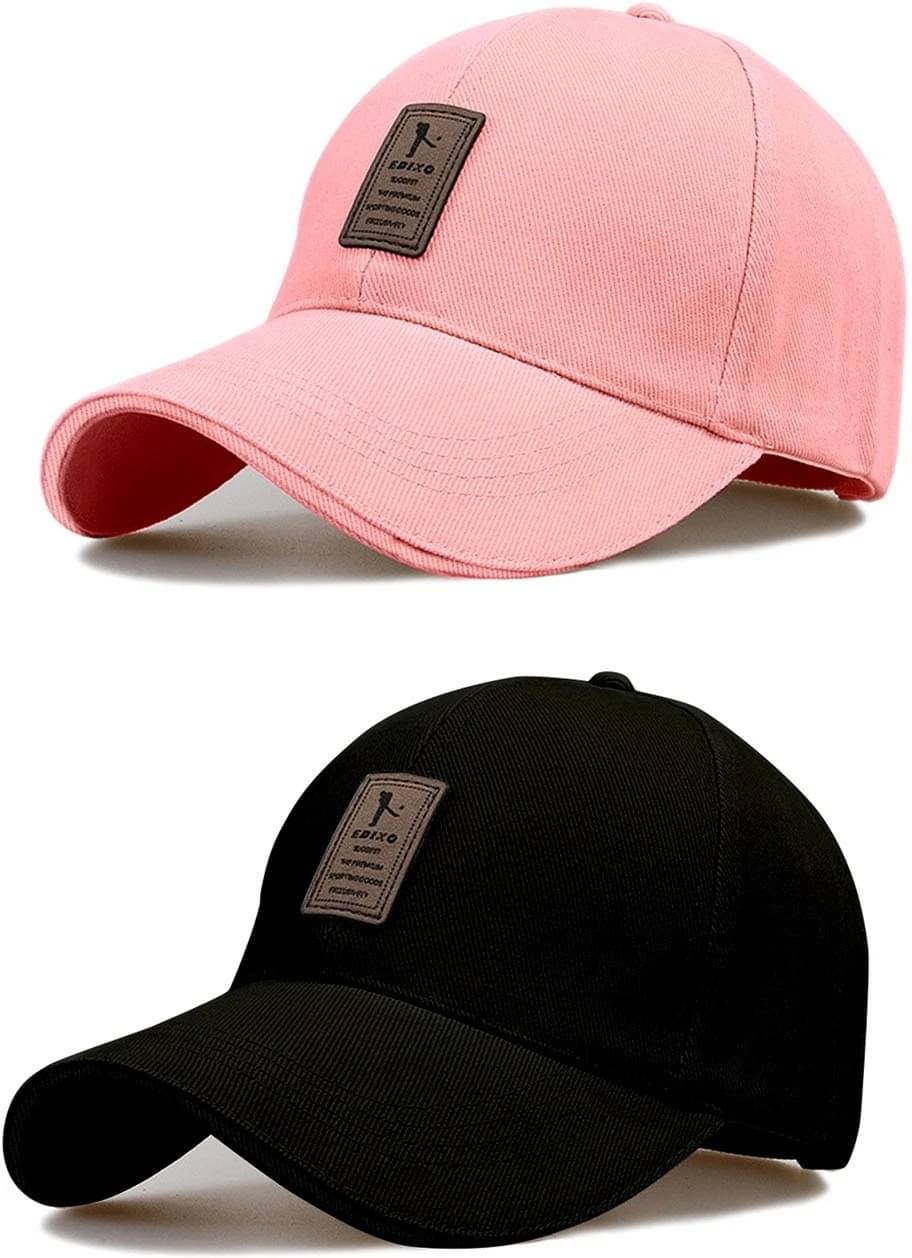 Alamos Multicolor Cotton Women's Cap ( Pack of 2 ) Alamos Multicolor Cotton Women's Cap ( Pack of 2 )