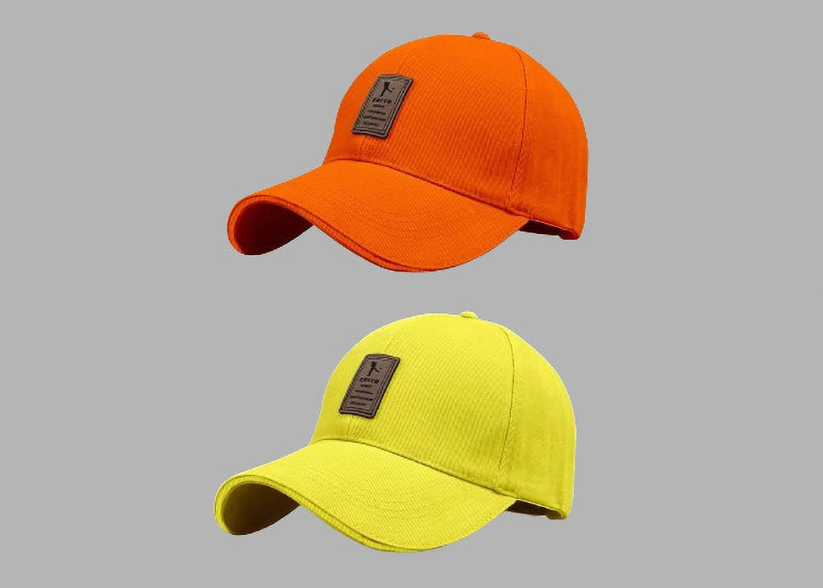     			Alamos Multicolor Cotton Women's Cap ( Pack of 2 )