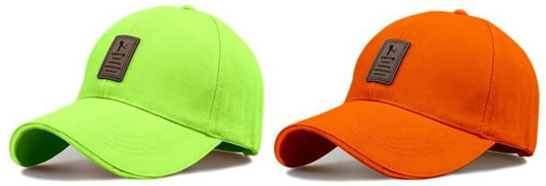     			Alamos Multicolor Cotton Women's Cap ( Pack of 2 )