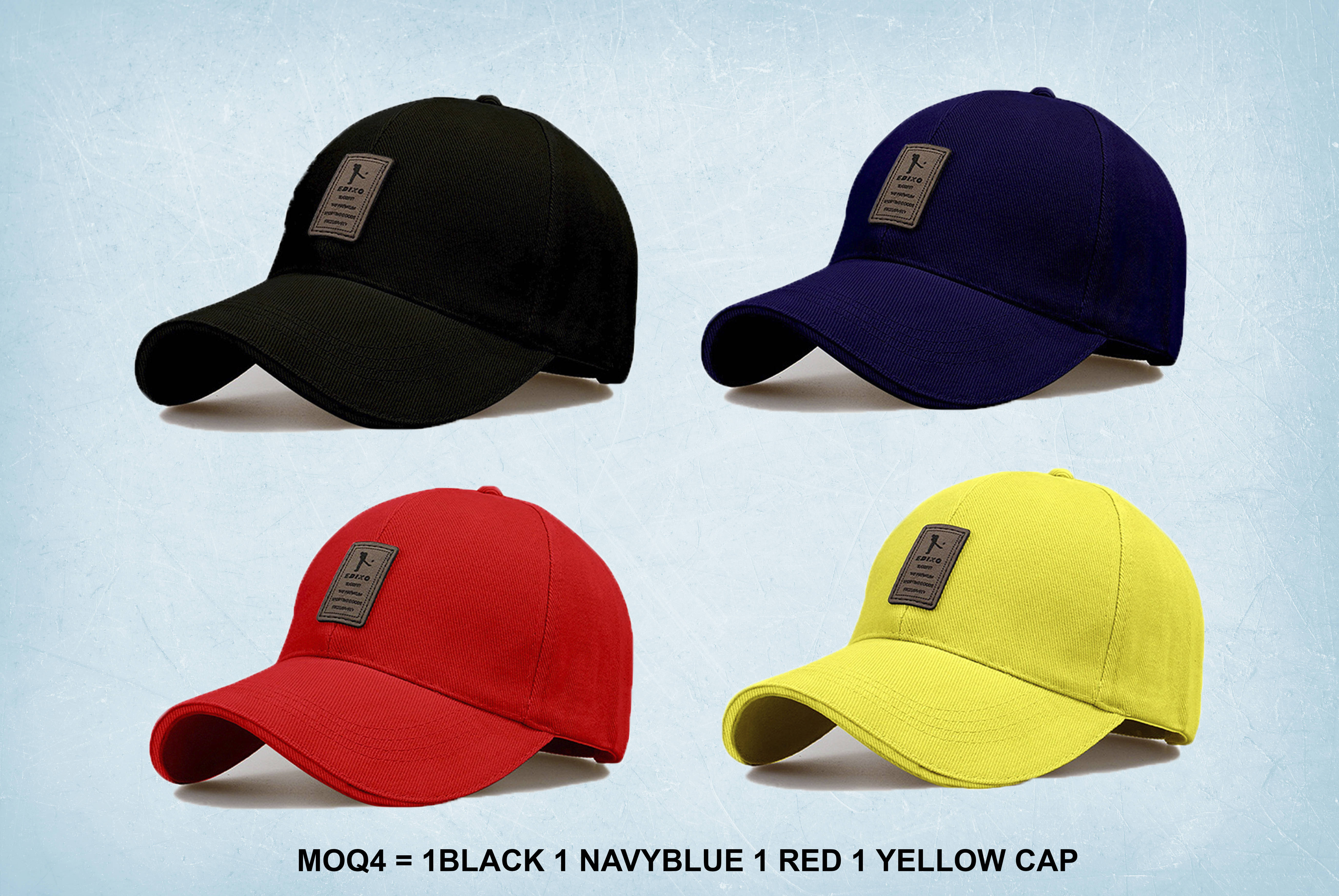 Alamos Multicolor Cotton Women's Cap ( Pack of 4 ) Alamos Multicolor Cotton Women's Cap ( Pack of 4 )