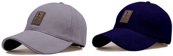 Alamos Multicolor Cotton Women's Cap ( Pack of 2 ) Alamos Multicolor Cotton Women's Cap ( Pack of 2 )