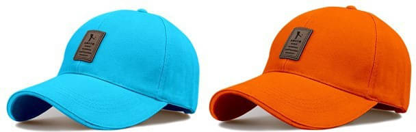 Alamos Multicolor Cotton Women's Cap ( Pack of 2 ) Alamos Multicolor Cotton Women's Cap ( Pack of 2 )
