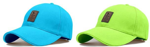 Alamos Multicolor Cotton Women's Cap ( Pack of 2 ) Alamos Multicolor Cotton Women's Cap ( Pack of 2 )