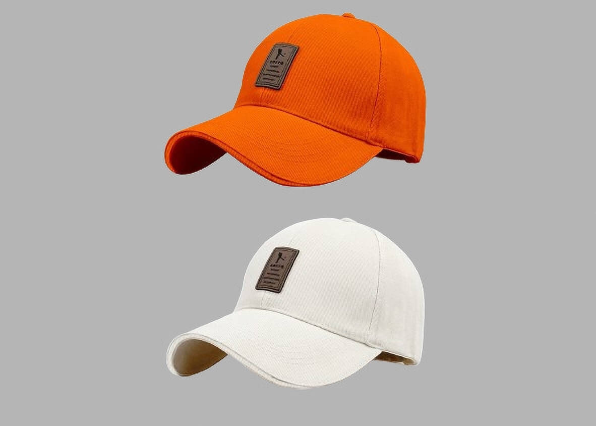     			Alamos Multicolor Cotton Women's Cap ( Pack of 2 )