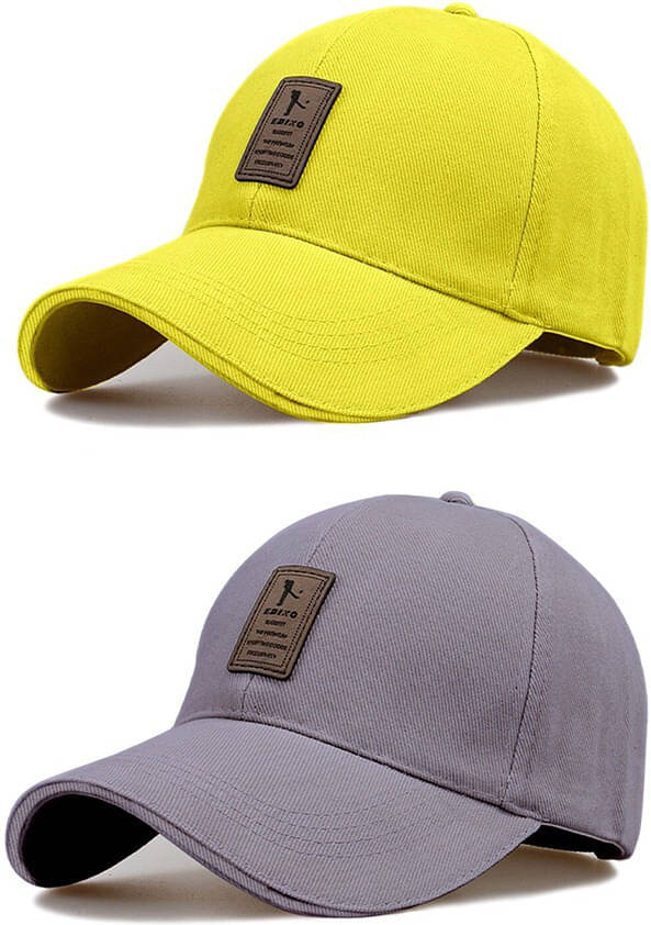 Alamos Multicolor Cotton Women's Cap ( Pack of 2 ) Alamos Multicolor Cotton Women's Cap ( Pack of 2 )