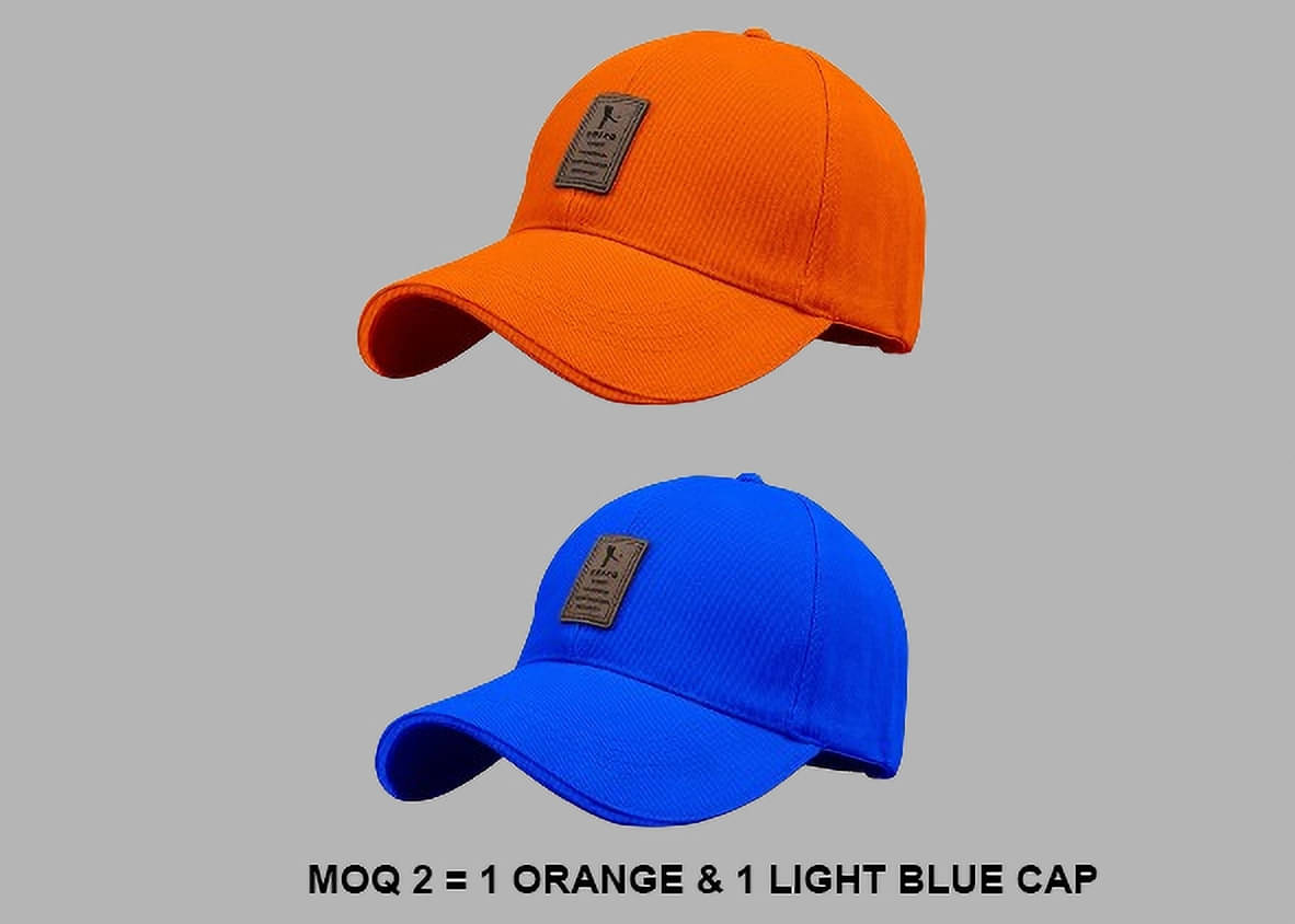 Alamos Multicolor Cotton Women's Cap ( Pack of 2 ) Alamos Multicolor Cotton Women's Cap ( Pack of 2 )