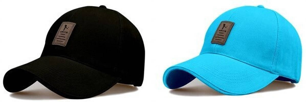     			Alamos Multicolor Cotton Women's Cap ( Pack of 2 )