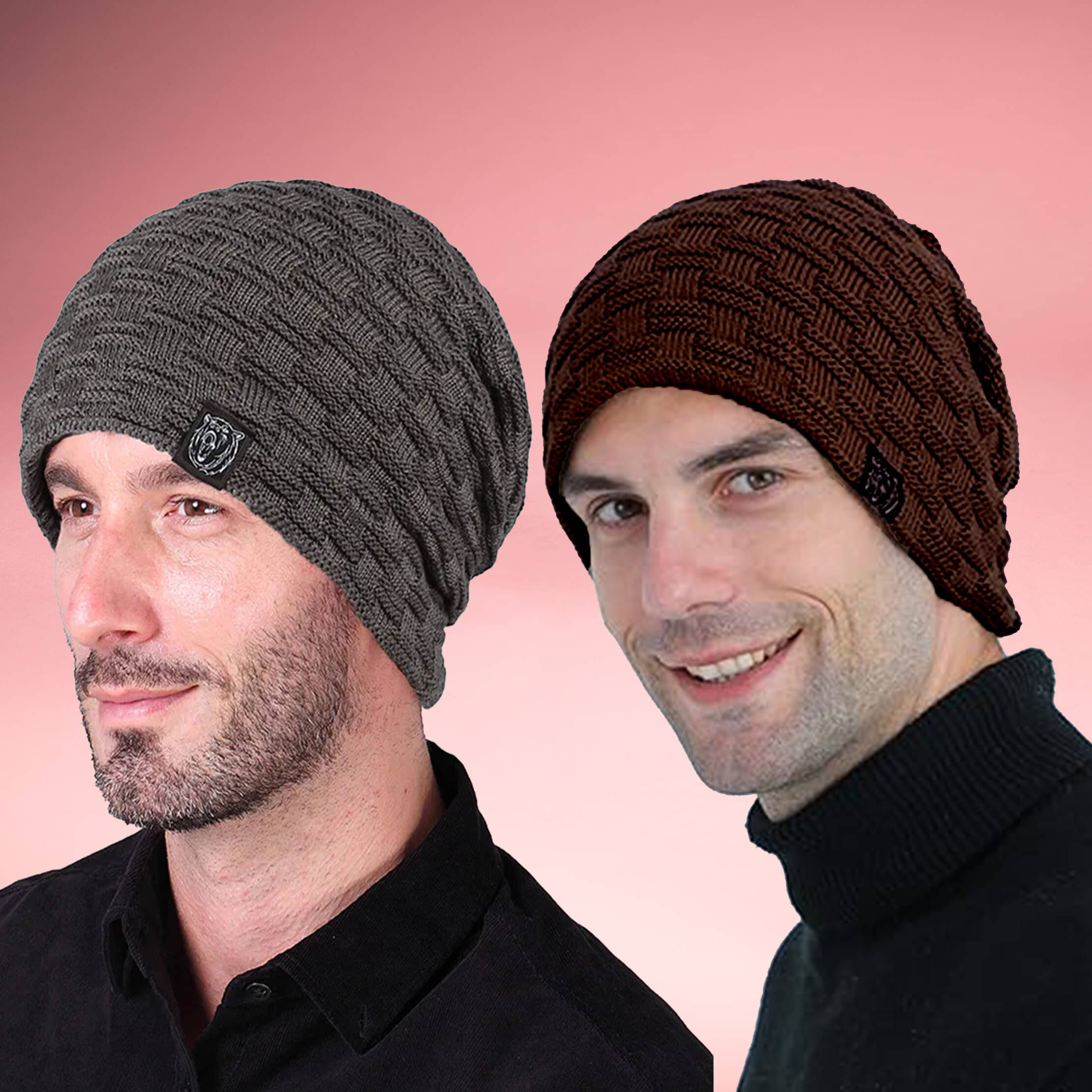 Alamos Multicolor Woollen Women's Cap ( Pack of 1 ) Alamos Multicolor Woollen Women's Cap ( Pack of 1 )
