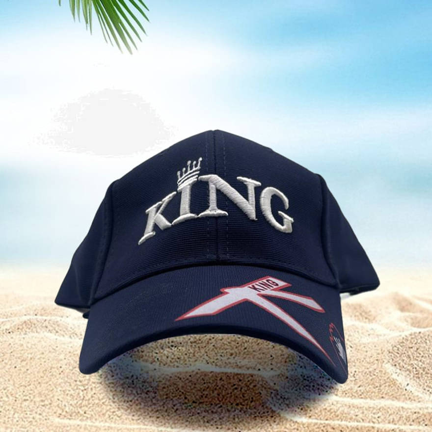 Alamos Navy Blue Cotton Blend Women's Cap ( Pack of 1 ) Alamos Navy Blue Cotton Blend Women's Cap ( Pack of 1 )