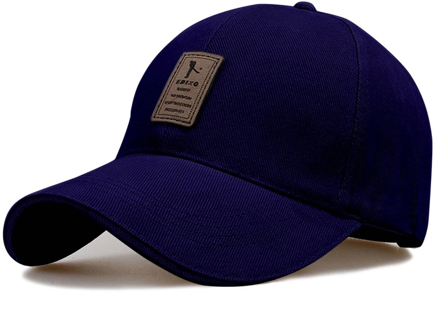 Alamos Navy Blue Cotton Women's Cap ( Pack of 1 ) Alamos Navy Blue Cotton Women's Cap ( Pack of 1 )