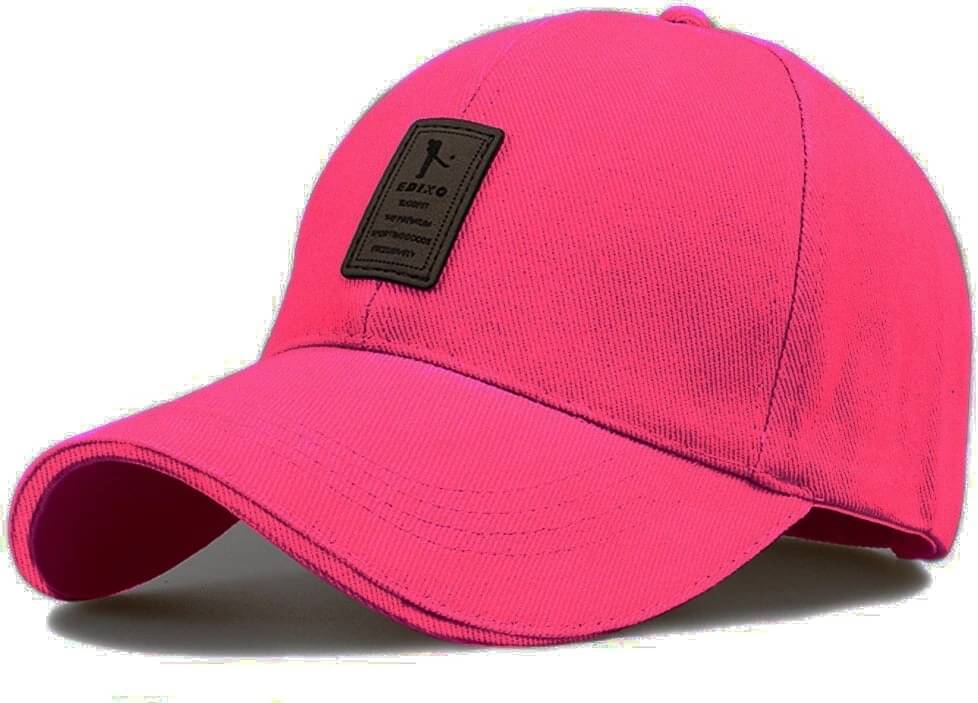     			Alamos Pink Cotton Women's Cap ( Pack of 1 )