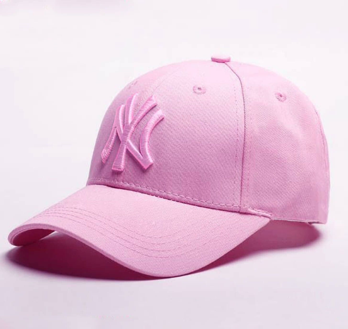 Alamos Pink Cotton Women's Cap ( Pack of 1 )