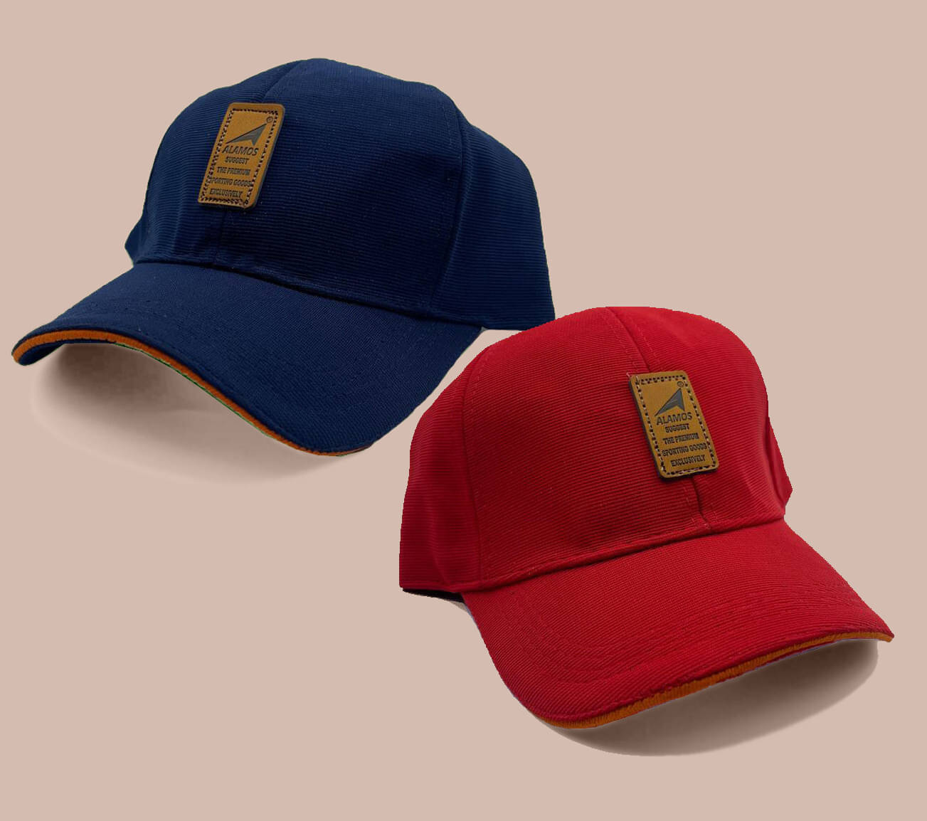     			Alamos Red Cotton Blend Women's Cap ( Pack of 2 )