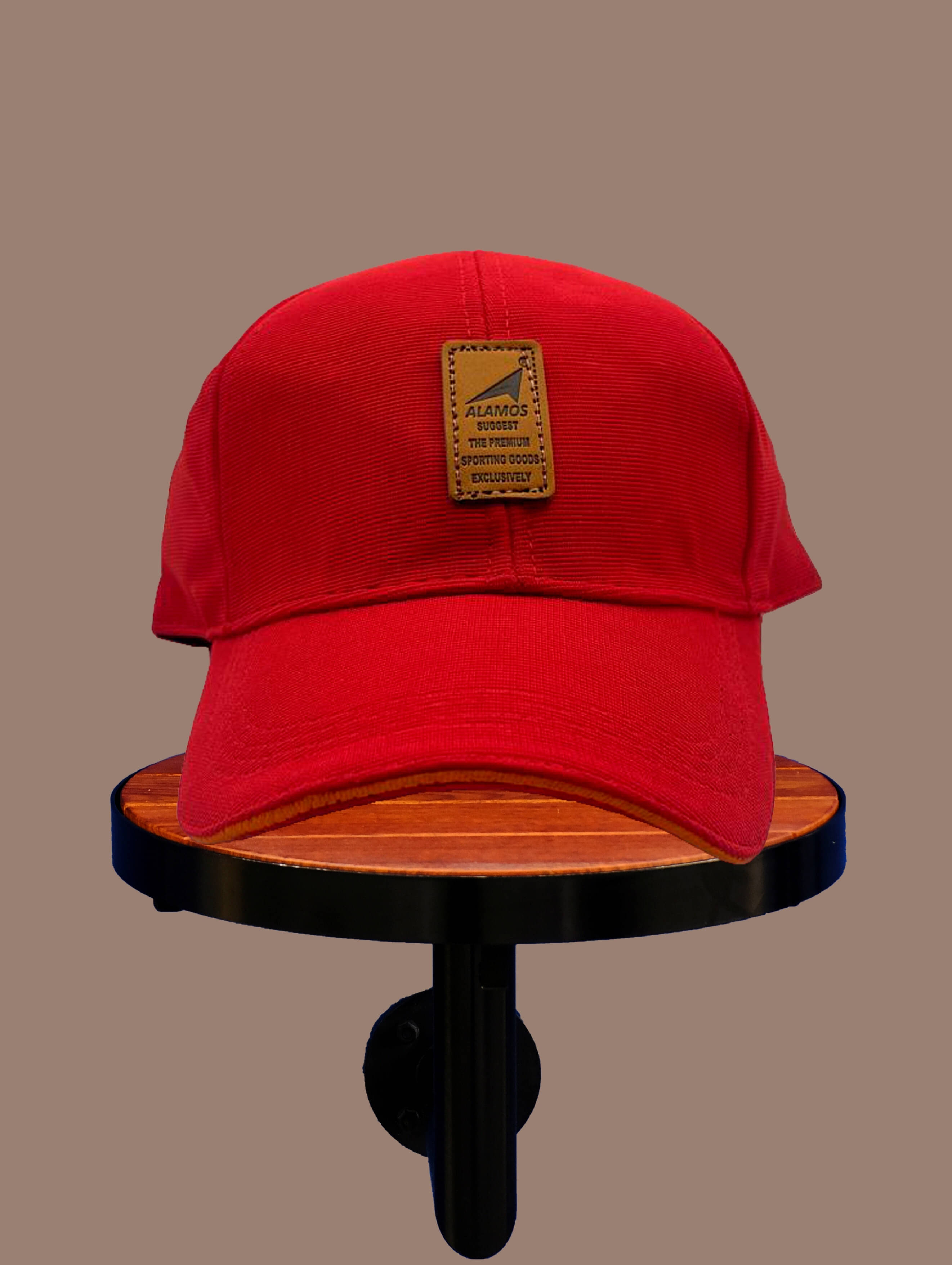     			Alamos Red Cotton Blend Women's Cap ( Pack of 1 )