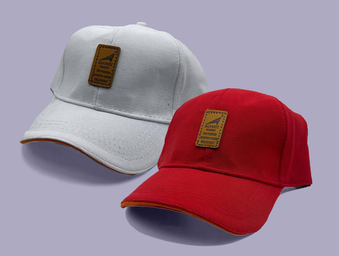     			Alamos Red Cotton Blend Women's Cap ( Pack of 2 )