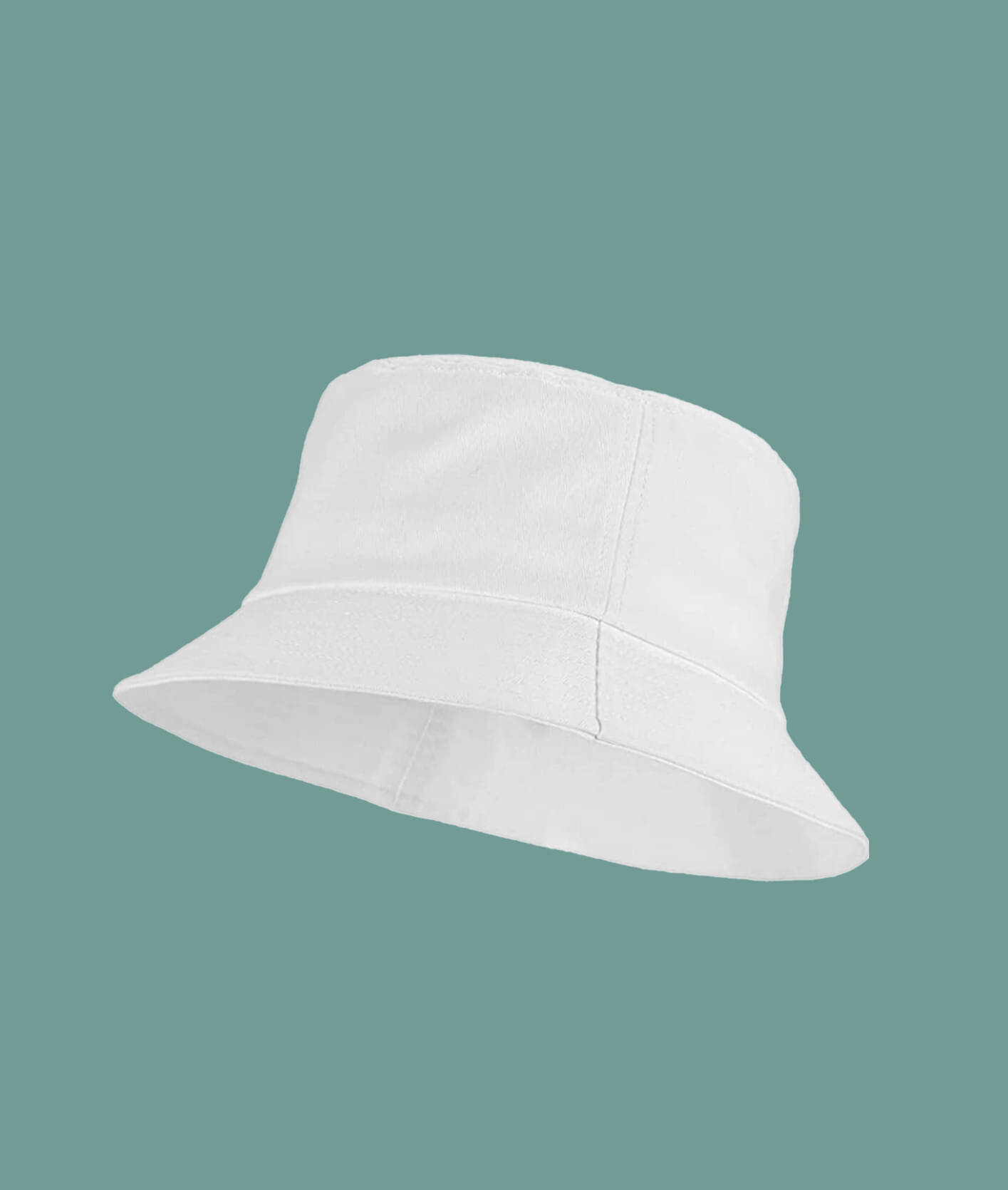     			Alamos White Cotton Women's Cap ( Pack of 1 )