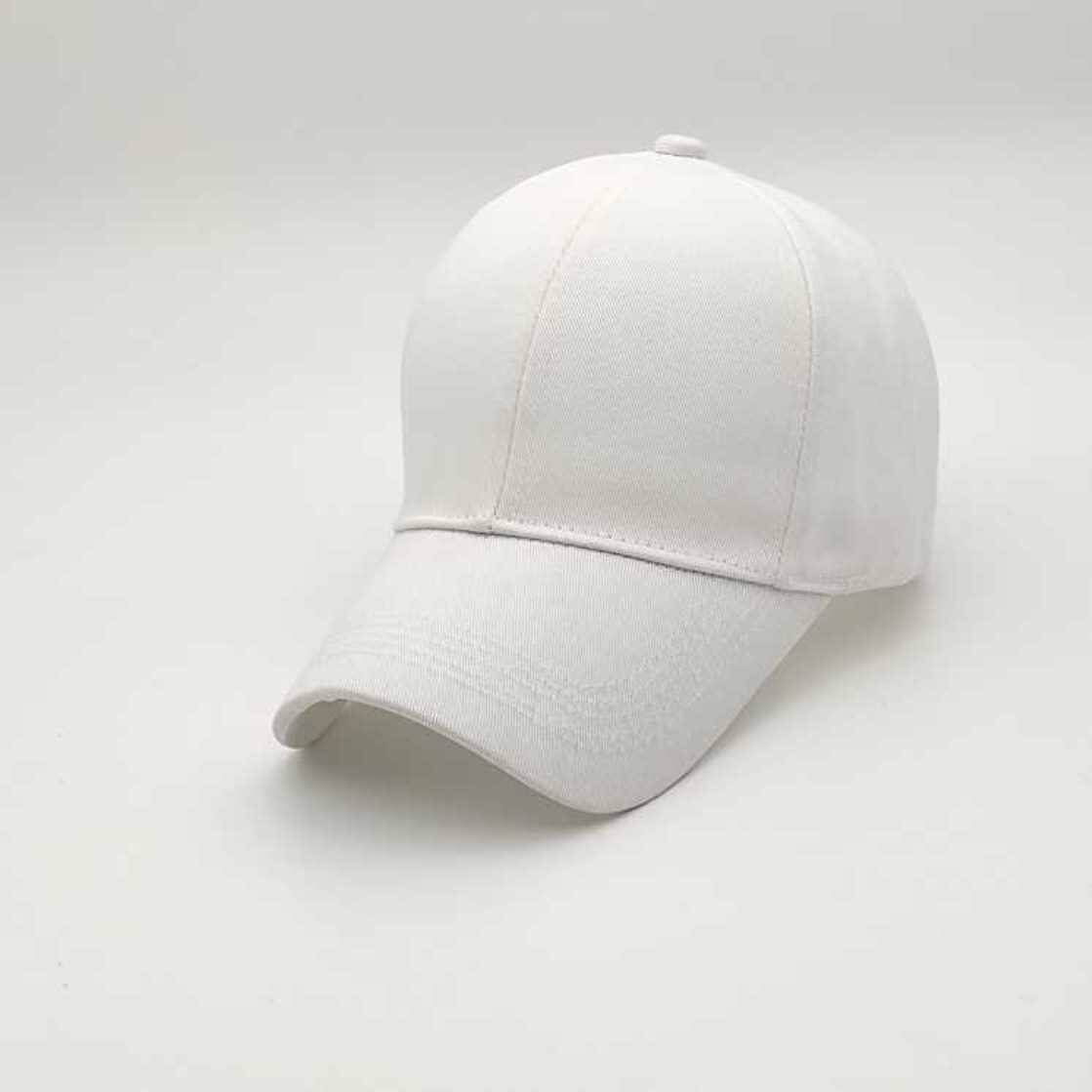     			Alamos White Cotton Women's Cap ( Pack of 1 )
