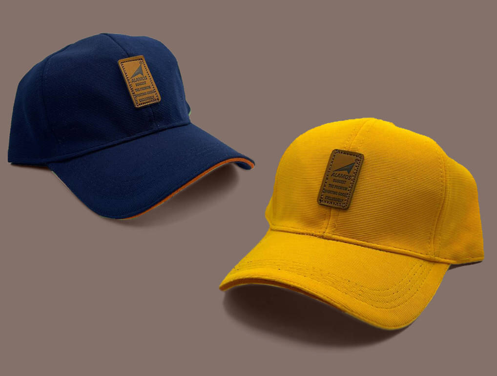     			Alamos Yellow Cotton Blend Women's Cap ( Pack of 2 )