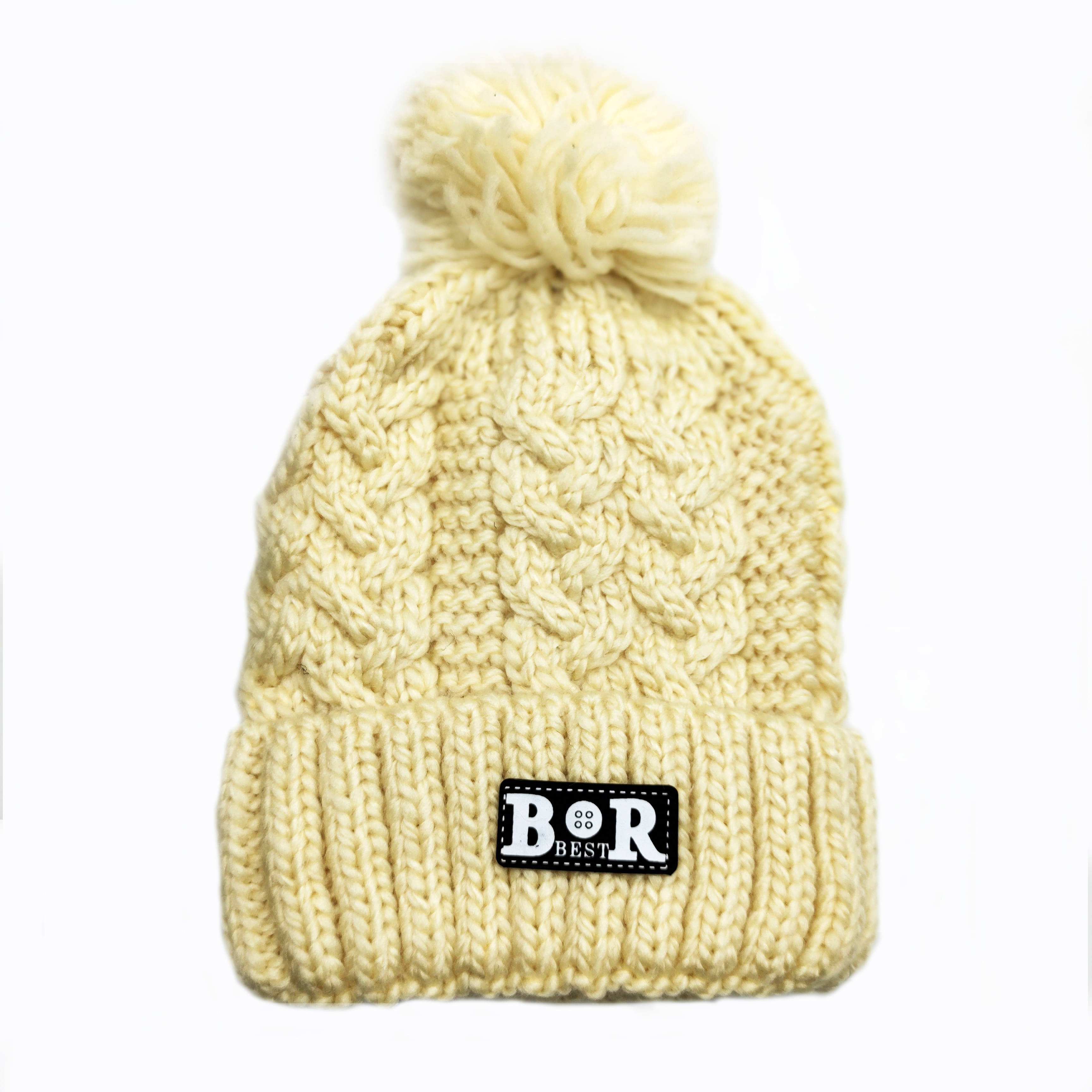     			Alamos Yellow Woollen Women's Cap ( Pack of 1 )