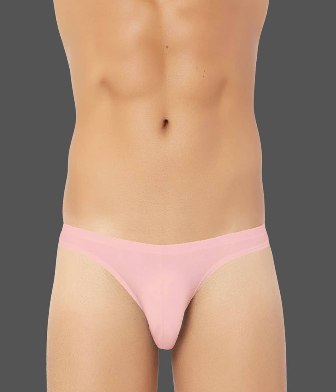 Bruchi Club Pack of 1 Modal Bikini For Men's ( Peach )