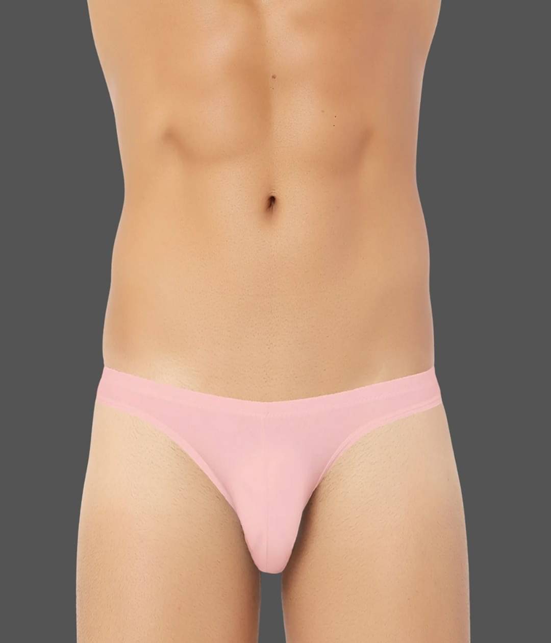 Bruchi Club Pack of 1 Modal Bikini For Men's ( Peach ) Bruchi Club Pack of 1 Modal Bikini For Men's ( Peach )