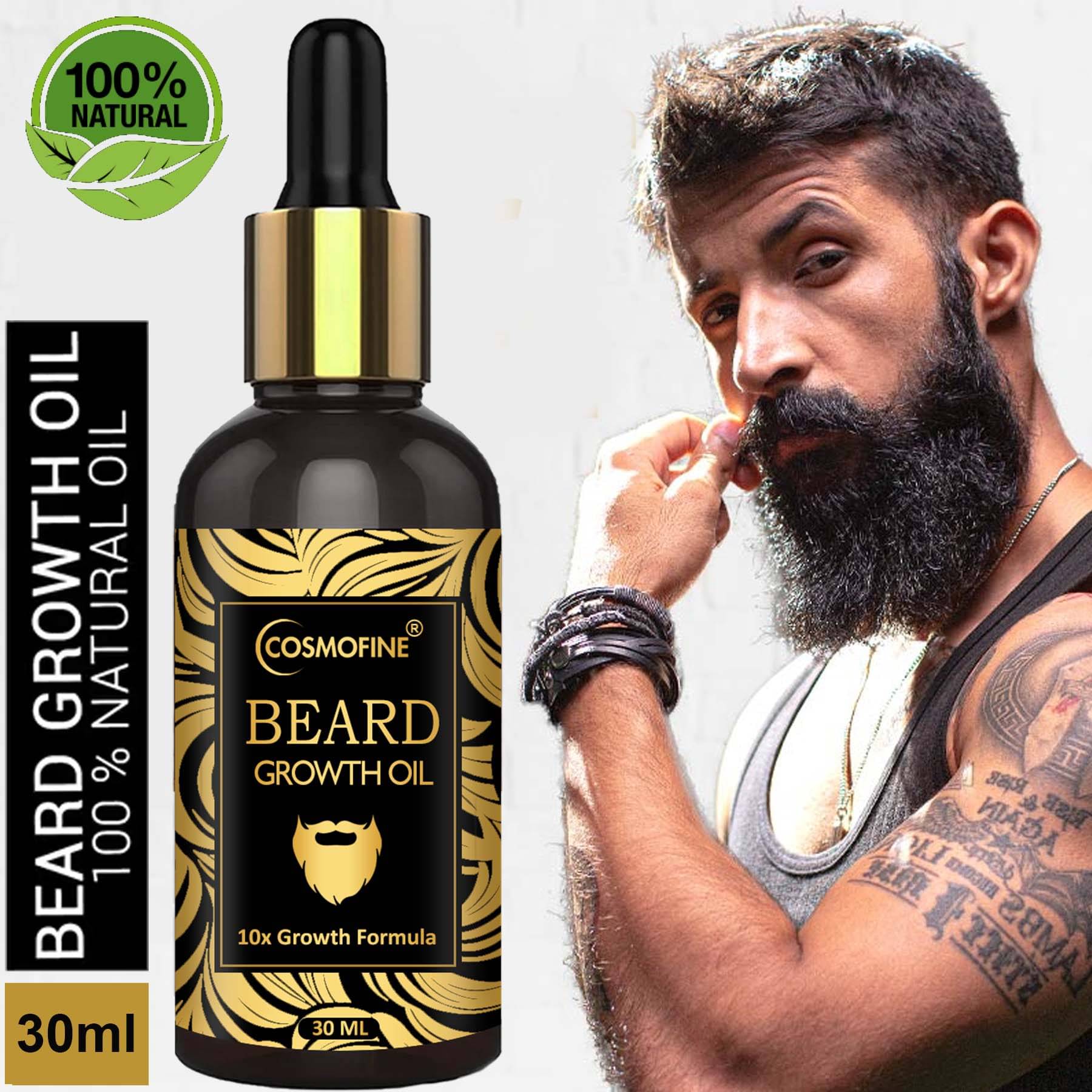 COSMOFINE Rosemary Oil Promotes Beard Growth Beard Oil 30 ml COSMOFINE Rosemary Oil Promotes Beard Growth Beard Oil 30 ml