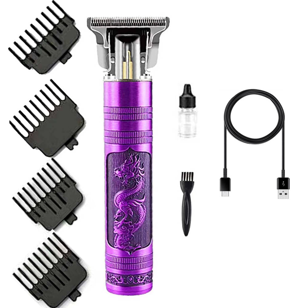     			CRS trimmer Pink Cordless Beard Trimmer With 45 minutes Runtime
