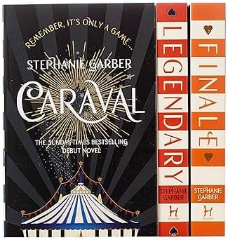     			Caraval Series Complete Trilogy Collection 3 Books Set by Stephanie Garber (Caraval, Legendary & Finale
