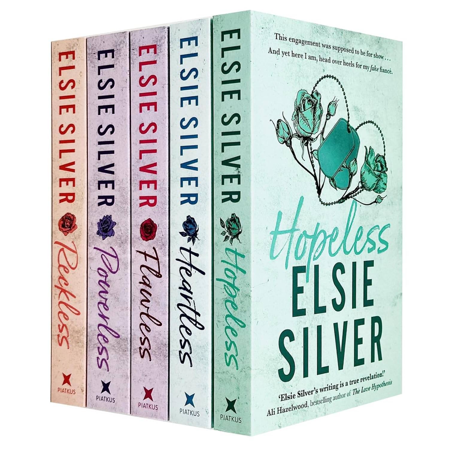 Chestnut Springs Series Elsie Silver 5 Books Collection Set Chestnut Springs Series Elsie Silver 5 Books Collection Set