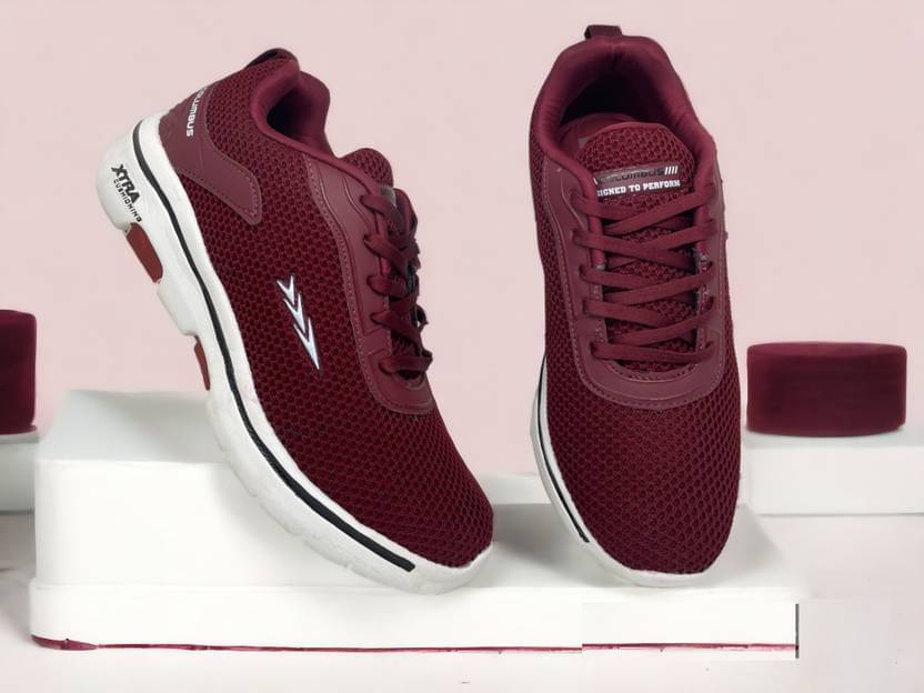     			Columbus SMASH Maroon Men's Sneakers