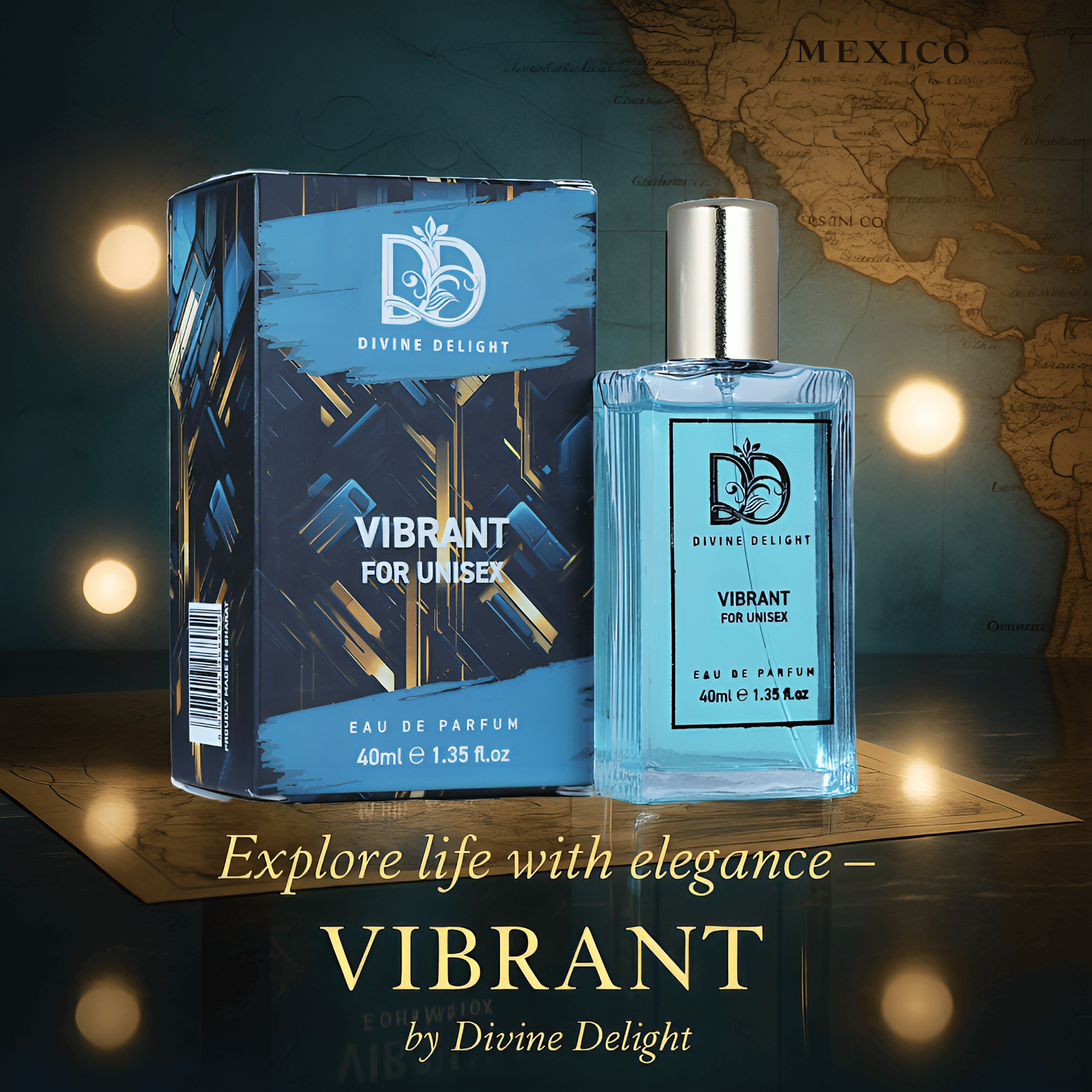 DIVINE DELIGHT Eau De Parfum (EDP) Floral Mild -Fragrance For Unisex ( Pack of 1 ) DIVINE DELIGHT Eau De Parfum (EDP) Floral Mild -Fragrance For Unisex ( Pack of 1 )