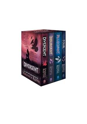     			Divergent Series Box Set (Books 1-4)