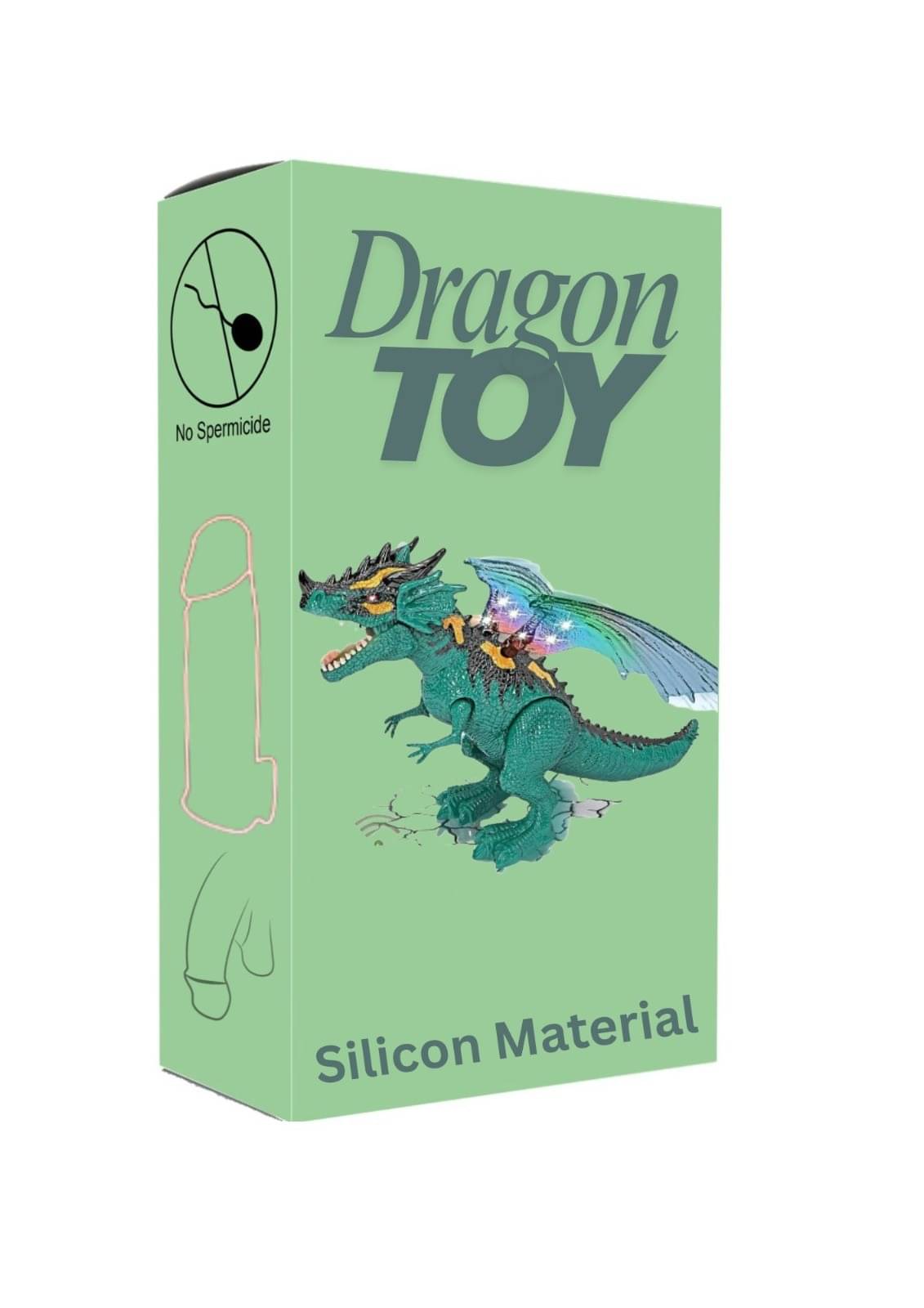 Dragon Toy Multicolor Dragon Toy Multicolor