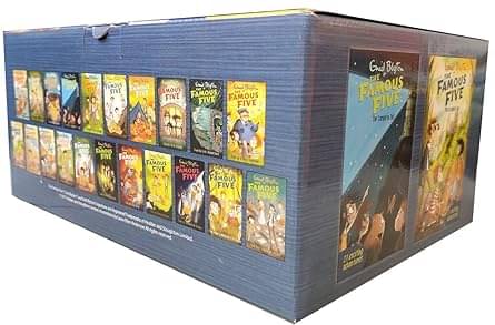 FAMOUS FIVE COMPLETE BOX SET OF 21 TITLES: 21 Exciting Adventures! (Set of 21 Books) FAMOUS FIVE COMPLETE BOX SET OF 21 TITLES: 21 Exciting Adventures! (Set of 21 Books)