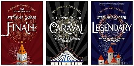 FINALE: Caraval Series Book 3 & CARAVAL & LEGENDARY: THE MAGICAL SEQUEL TO THE BESTSELLING CARAVAL FINALE: Caraval Series Book 3 & CARAVAL & LEGENDARY: THE MAGICAL SEQUEL TO THE BESTSELLING CARAVAL