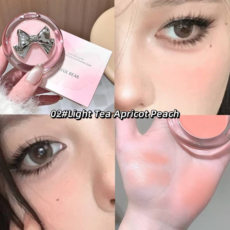    			GEGE BEAR Cream Blush Nude SPF 30 50 mg