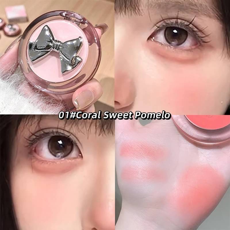     			GEGE BEAR Cream Blush Peach SPF 30 50 mg