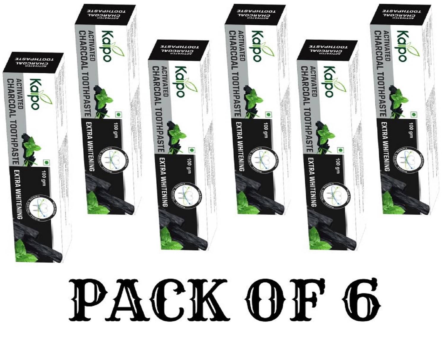     			Generic Whitening Toothpaste Pack of 6