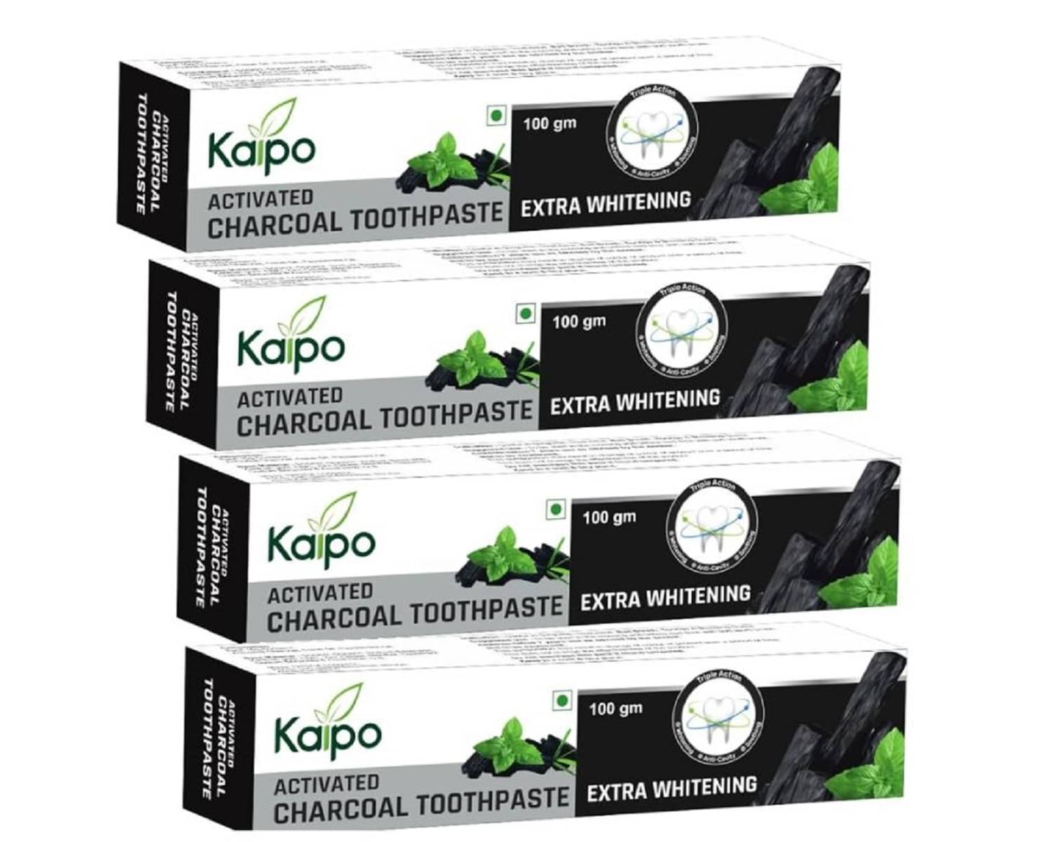     			Generic Whitening Toothpaste Pack of 4