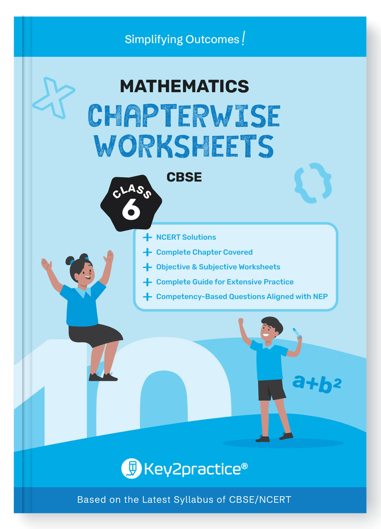 Gurukul By Oswal Mathematics Chapterwise Worksheets CBSE Class 6 For Exam 2026 : NCERT Solutions, Competency Based Questions, Objective & Subjective W Gurukul By Oswal Mathematics Chapterwise Worksheets CBSE Class 6 For Exam 2026 : NCERT Solutions, Competency Based Questions, Objective & Subjective W