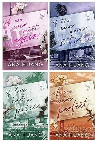If Love Series by Ana Huang 4 Books Collection Set (If We Ever Meet Again, If the Sun Never Sets, If Love Had A Price, If We Were Perfect) If Love Series by Ana Huang 4 Books Collection Set (If We Ever Meet Again, If the Sun Never Sets, If Love Had A Price, If We Were Perfect)