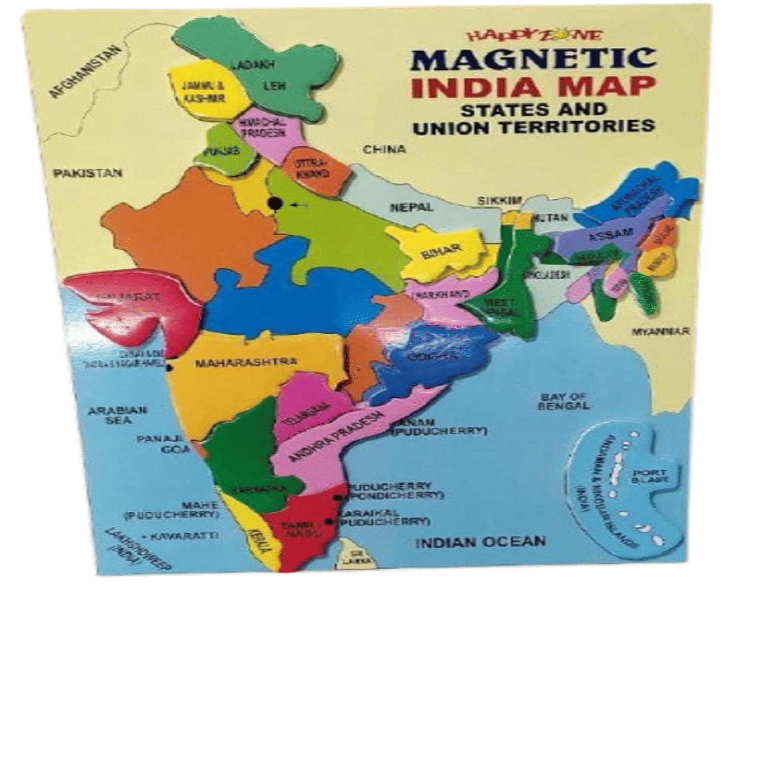 India Map States & capital Jigsaw Puzzles Educational /Learning Toys for kids India Map States & capital Jigsaw Puzzles Educational /Learning Toys for kids